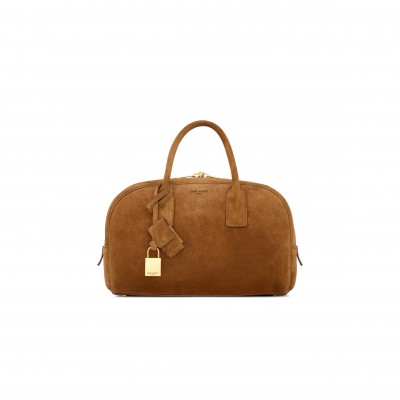 YSL SAC DE JOUR BOSTON IN SUEDE – SMALL 8516941U80W2916 (27*18*15cm)